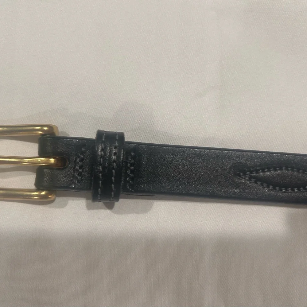 Tory Leather Plain Belt